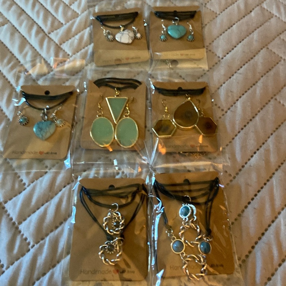Handmade jewelry for women and men